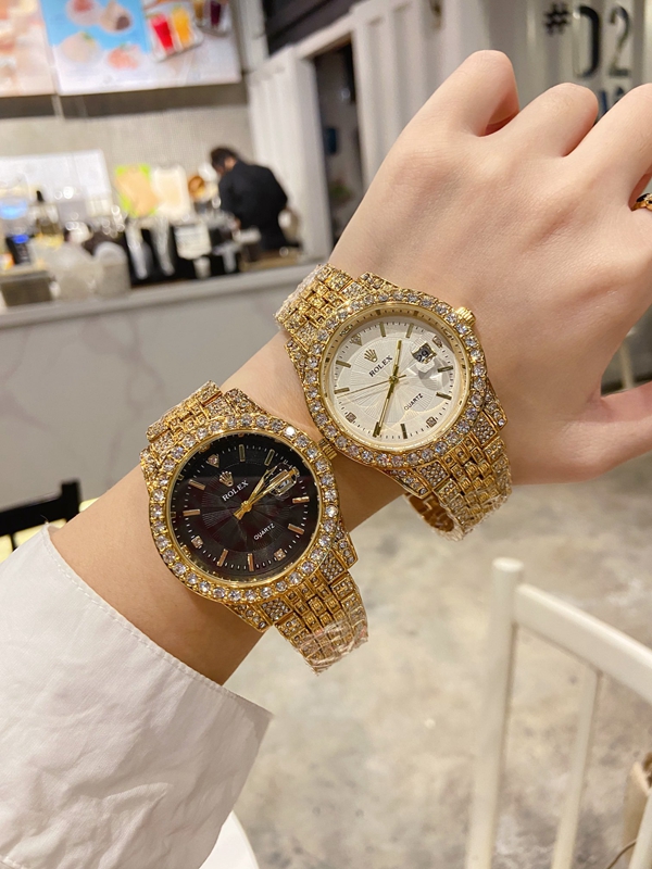 ブランド時計側面デザイン